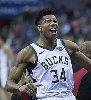Imagen de Giannis Antetokoumpo (WIKIPEDIA) Imagen de Giannis Antetokoumpo (WIKIPEDIA)
