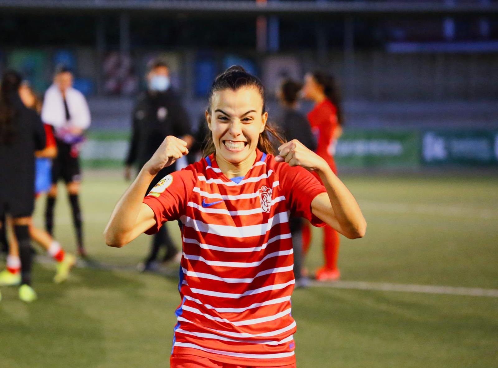 Raquel García fue uno de los mejores fichajes del pasado verano para el Granada Femenino (GCF FEMENINO)