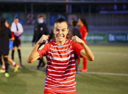Raquel García fue uno de los mejores fichajes del pasado verano para el Granada Femenino (GCF FEMENINO) Raquel García fue uno de los mejores fichajes del pasado verano para el Granada Femenino (GCF FEMENINO)