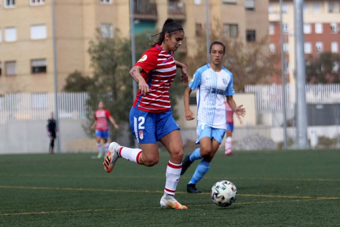 Cristina no continuará en el Granada Femenino (JOSÉ VELASCO / GRJ)