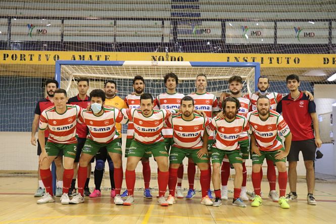 Equipo del CDS Granada (GRANADA FS) 