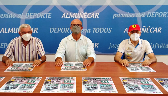 Presentación de la prueba ciclista (AYTO. ALMUÑECAR) 