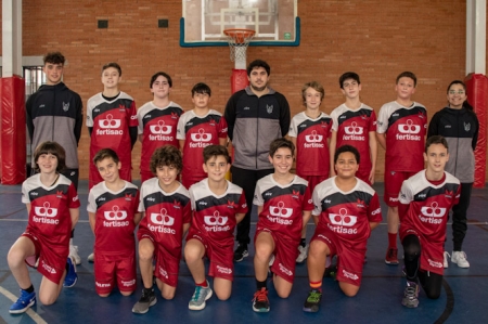 Equipo alevín del Fertisac Fundación CB Granada (FUNDACIÓN CB GRANADA) Equipo alevín del Fertisac Fundación CB Granada (FUNDACIÓN CB GRANADA)