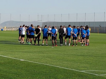 El Granada de Robert Moreno debutará mañana ante el Bournemouth (FRAN CALVO) El Granada de Robert Moreno debutará mañana ante el Bournemouth (FRAN CALVO)