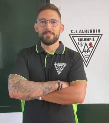 Josemi Ortiz dirigirá al Alhendín en Primera Andaluza Josemi Ortiz dirigirá al Alhendín en Primera Andaluza
