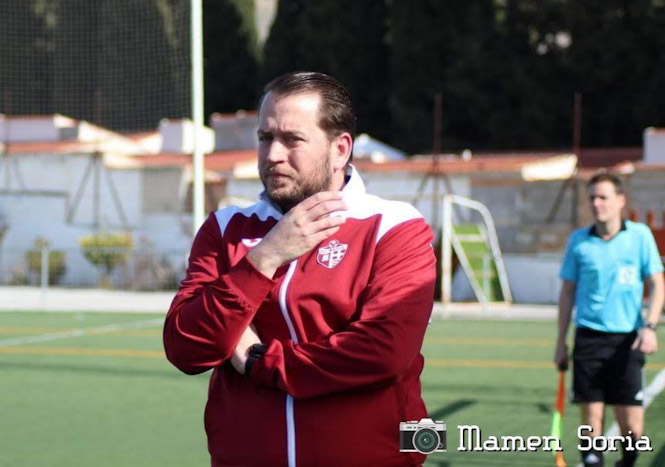 Luis del Moral seguirá en el Atletismo Padul (MAMEN SORIA / AT. PADUL) 