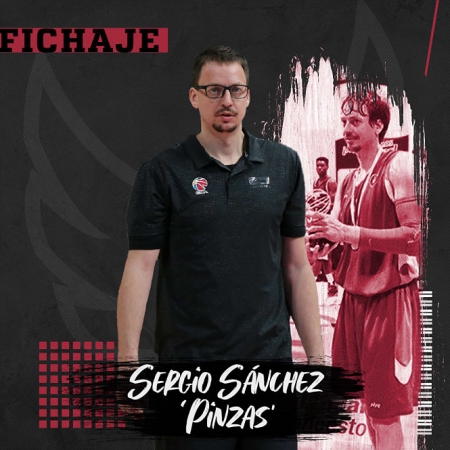 Sergio Sánchez `Pinzas` vuelve a la Fundación CB Granada (FUNDACIÓN CB GRANADA) Sergio Sánchez `Pinzas` vuelve a la Fundación CB Granada (FUNDACIÓN CB GRANADA)