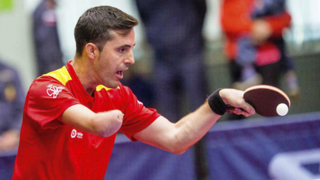 José Manuel Ruiz ha disputado un total de seis juego paralímpicos 