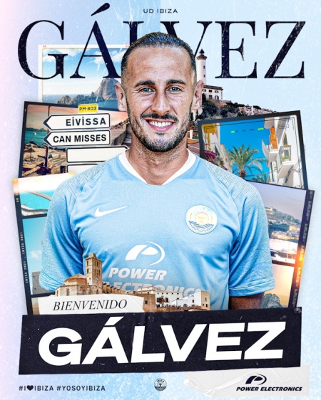 Álex Gálvez jugará la próxima temporada en la UD Ibiza (UD IBIZA) Álex Gálvez jugará la próxima temporada en la UD Ibiza (UD IBIZA)