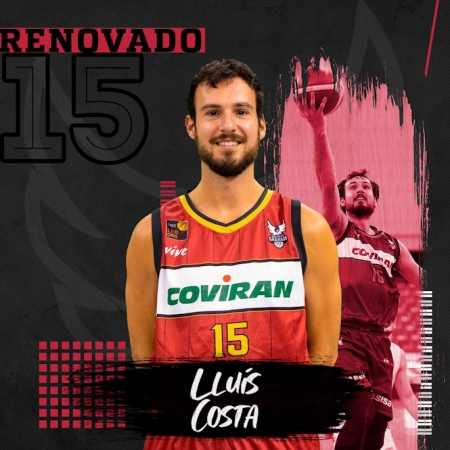 Lluís Costa ha renovado con el Coviran Granada (FUNDACIÓN CB GRANADA) Lluís Costa ha renovado con el Coviran Granada (FUNDACIÓN CB GRANADA)