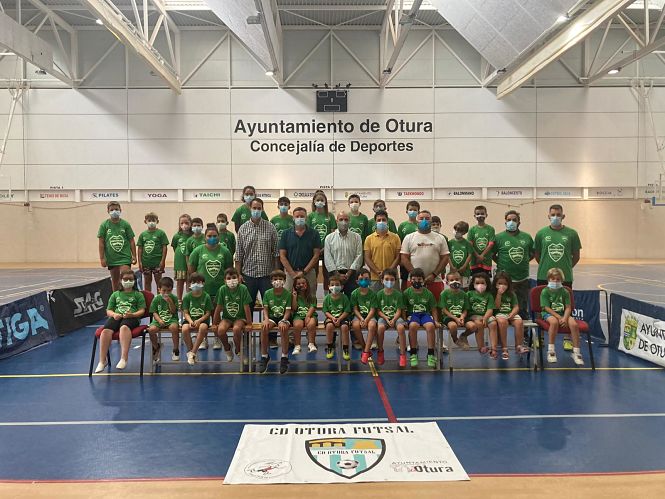 Clausura del I Campus Urbano de Fútbol Sala de Otura (AYTO. OTURA) 
