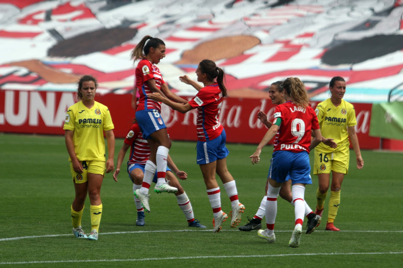 El Granada Femenino jugará la Copa de la Reina (JOSÉ VELASCO / GRJ)