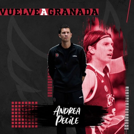 Andrea Pecile vuelve a Granada (FUNDACIÓN CB GRANADA) Andrea Pecile vuelve a Granada (FUNDACIÓN CB GRANADA)