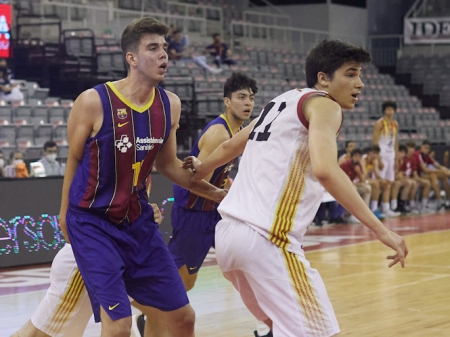 Antonio Moreno y Ricardo Martín se enfrentaron en el Campeonato de España Junior celebrado en Granada (FUNDACIÓN CB GRANADA) Antonio Moreno y Ricardo Martín se enfrentaron en el Campeonato de España Junior celebrado en Granada (FUNDACIÓN CB GRANADA)