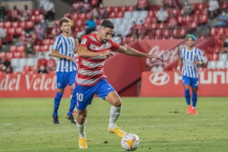 El Granada arranca hoy la liga en `La Cerámica` contra el Villarreal (JOSÉ VELASCO / GRJ) El Granada arranca hoy la liga en `La Cerámica` contra el Villarreal (JOSÉ VELASCO / GRJ)