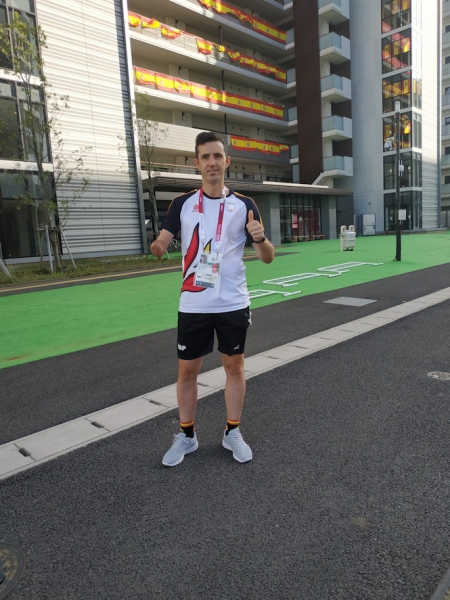 José Manuel Ruiz será el abanderado español en los Juegos Paralimpicos José Manuel Ruiz será el abanderado español en los Juegos Paralimpicos