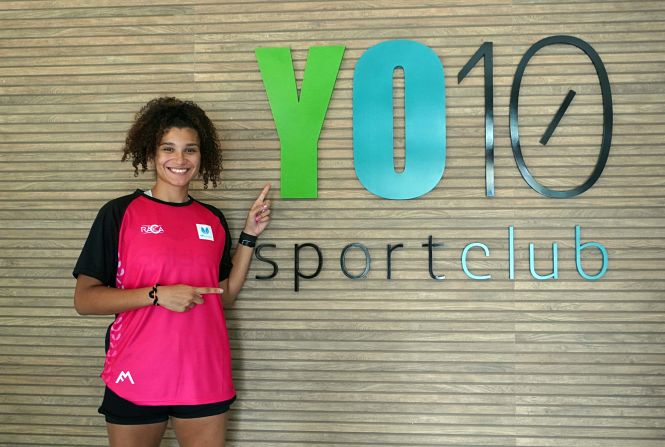 Sofía Roma ya está en Granada (RACA) 