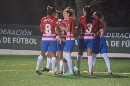 El Granada Femenino logró esta noche ante el Pozoalbense el pase a las semifinales de la Copa Andalucía (RFAF) El Granada Femenino logró esta noche ante el Pozoalbense el pase a las semifinales de la Copa Andalucía (RFAF)