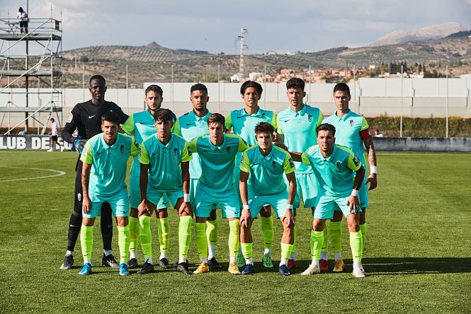 Once inicial del Recreativo ante el Córdoba (CANTERA NAZARÍ) 