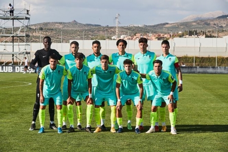 Once inicial del Recreativo ante el Córdoba (CANTERA NAZARÍ) Once inicial del Recreativo ante el Córdoba (CANTERA NAZARÍ)