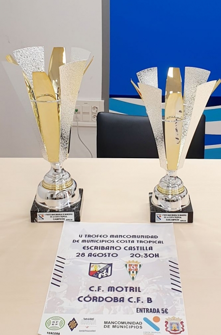 Trofeos y cartel del torneo (MDAD. COSTA TROPICAL) Trofeos y cartel del torneo (MDAD. COSTA TROPICAL)