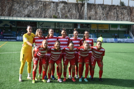 Once titular del Granada Femenino esta tarde en el `Antonio Márquez` (RFAF)