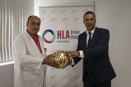 HLA velará por la salud de la Fundación CB Granada (FUNDACIÓN CB GRANADA) HLA velará por la salud de la Fundación CB Granada (FUNDACIÓN CB GRANADA)