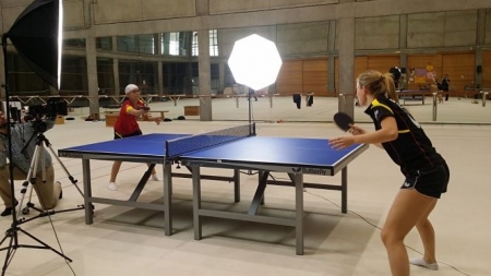 Galia Dvorak jugando con Ángela Ortiz en CAR Madrid (CTM VEGAS DEL GENIL) Galia Dvorak jugando con Ángela Ortiz en CAR Madrid (CTM VEGAS DEL GENIL)