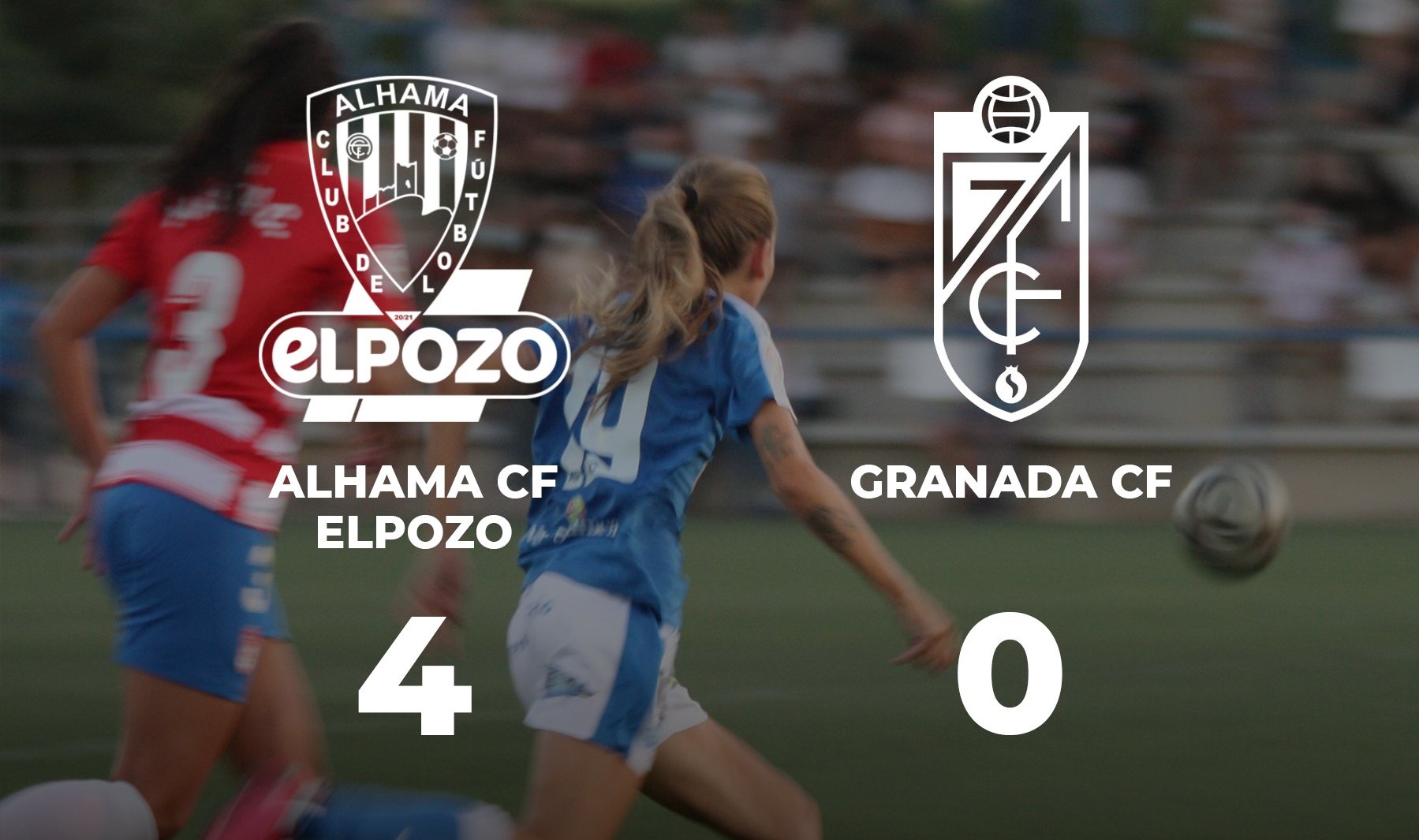El Granada Femenino cayó goleado en Alhama (ALHAMA CF)