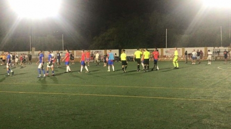 El Cúllar Vega ha pasado la eliminatoria (CÚLLAR VEGA CF) El Cúllar Vega ha pasado la eliminatoria (CÚLLAR VEGA CF)