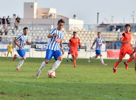 El local Raúl García fue uno de los destacados (SEMANARIO MUCHO DEPORTE) El local Raúl García fue uno de los destacados (SEMANARIO MUCHO DEPORTE)