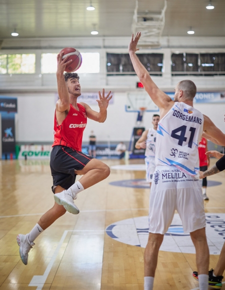 (FERMÍN RODRÍGUEZ / FUNDACIÓN CB GRANADA)
