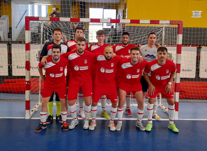 Equipo del Albolote Futsal (AFS)