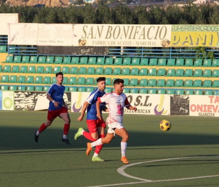 El Guadix defenderá su liderato ante el Vandalia (GUADIX CF) El Guadix defenderá su liderato ante el Vandalia (GUADIX CF)