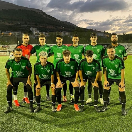 Once inicial del Alhendín ante el Medina Lauxa (ALHENDÍN CF) Once inicial del Alhendín ante el Medina Lauxa (ALHENDÍN CF)