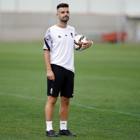Roger Lamesa, entrenador del Granada Femenino (GCF)