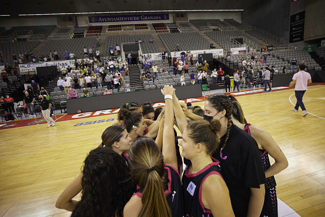El Raca Granada ha ganado en el Palacio de los Deportes (RACA) 