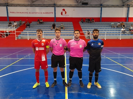 El Albolote Futsal debutó en casa con derrota (AFS) El Albolote Futsal debutó en casa con derrota (AFS)