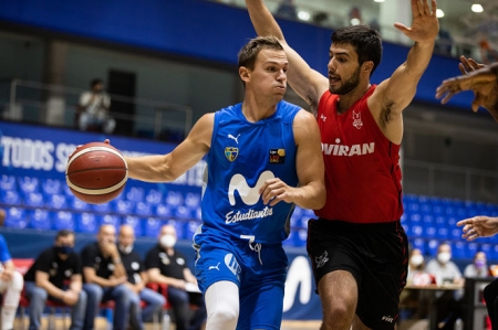 El Coviran se enfrentará por segunda vez a Estudiantes (MOVISTAR ESTUDIANTES / JUAN PELEGRÍN) El Coviran se enfrentará por segunda vez a Estudiantes (MOVISTAR ESTUDIANTES / JUAN PELEGRÍN)