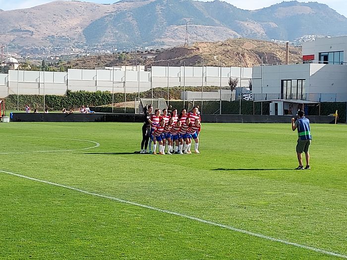 El Granada Femenino debutará en Copa la próxima semana en la Ciudad Deportiva (FRAN CALVO)