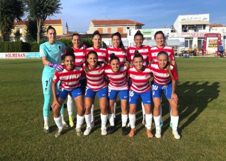 Once titular del Granada Femenino esta tarde en La Solana (GCF FEMENINO) Once titular del Granada Femenino esta tarde en La Solana (GCF FEMENINO)