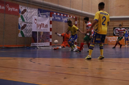 Uno de los goles de Sima Granada (SIMA GRANADA) 