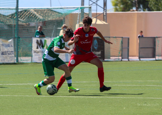El Céltic se llevó el triunfo ante el Loja (ENCARNI QUESADA) 