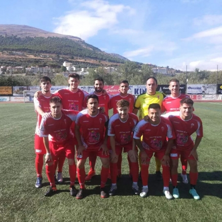 Once inicial del Guadix ante el Medina Lauxa (GUADIX CF) Once inicial del Guadix ante el Medina Lauxa (GUADIX CF)
