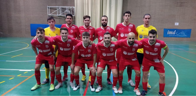 Equipo del Albolote Futsal (AFS) 