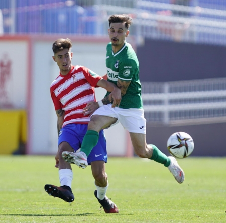 La de del partido entre Recreativo y Toledo (GRANADA CF) 