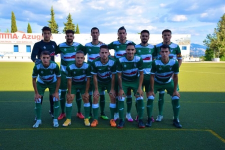 Once inicial del Céltic en Villacarrillo (CÉLTIC CF) Once inicial del Céltic en Villacarrillo (CÉLTIC CF)