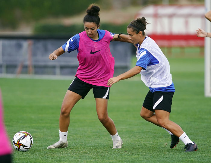 El Granada Femenino repetirá en liga por segunda jornada consecutiva en la Ciudad Deportiva (GCF FEMENINO)