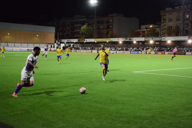 El Real Jaén no pudo derribar el muro del Agroisa Huétor Tájar (REAL JAÉN CF) 
