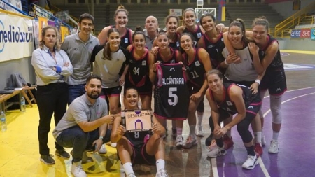 El Manuela Fundación Raca dedicó la victoria a Andrea Alcantara (RACA) El Manuela Fundación Raca dedicó la victoria a Andrea Alcantara (RACA)